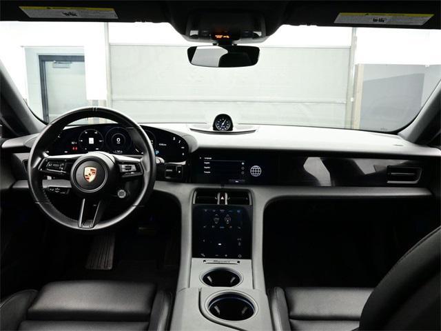 used 2023 Porsche Taycan car, priced at $70,500