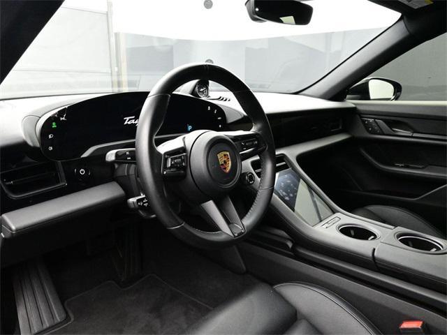 used 2023 Porsche Taycan car, priced at $70,500