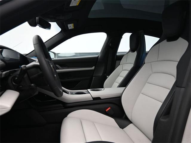 used 2025 Porsche Taycan car, priced at $139,500