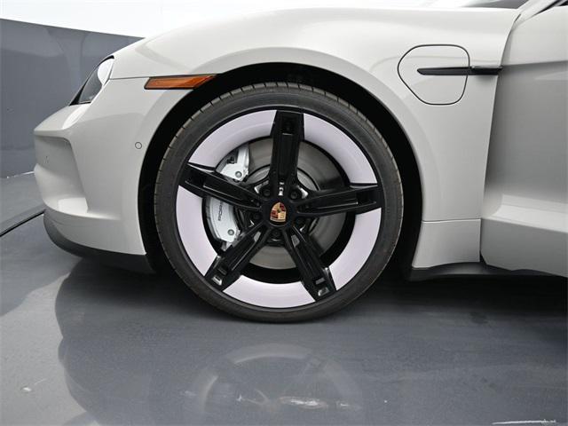 used 2025 Porsche Taycan car, priced at $139,500