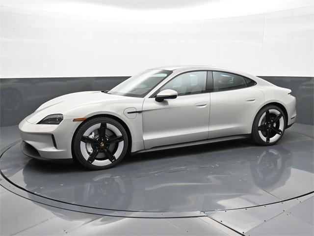 used 2025 Porsche Taycan car, priced at $139,500