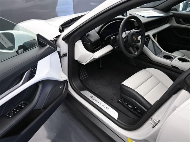 used 2025 Porsche Taycan car, priced at $139,500