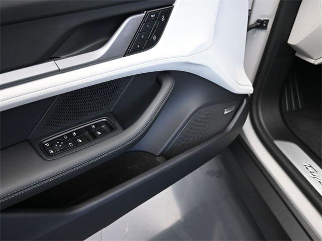 used 2025 Porsche Taycan car, priced at $139,500