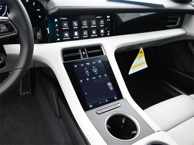 used 2025 Porsche Taycan car, priced at $139,500