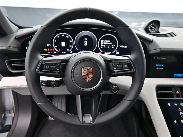 used 2025 Porsche Taycan car, priced at $139,500