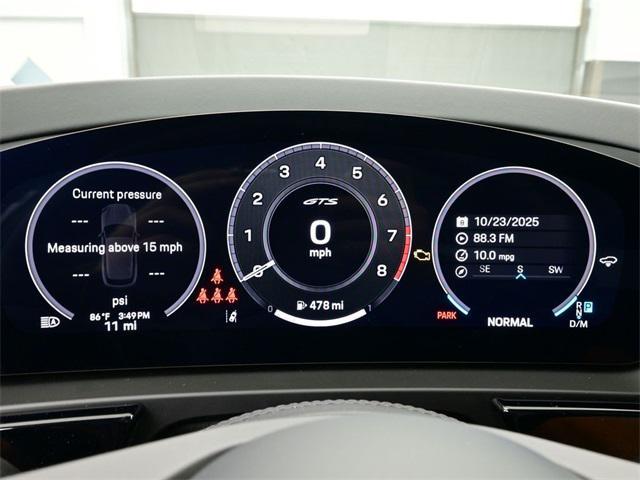 new 2026 Porsche Cayenne car, priced at $159,400