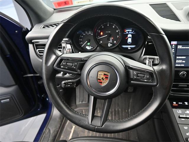 used 2022 Porsche Macan car, priced at $49,991