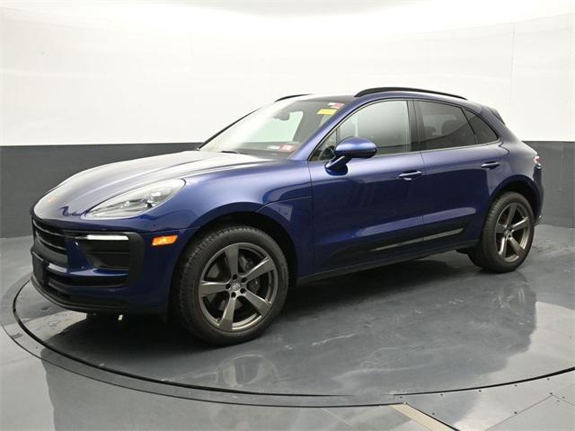 used 2022 Porsche Macan car, priced at $49,991