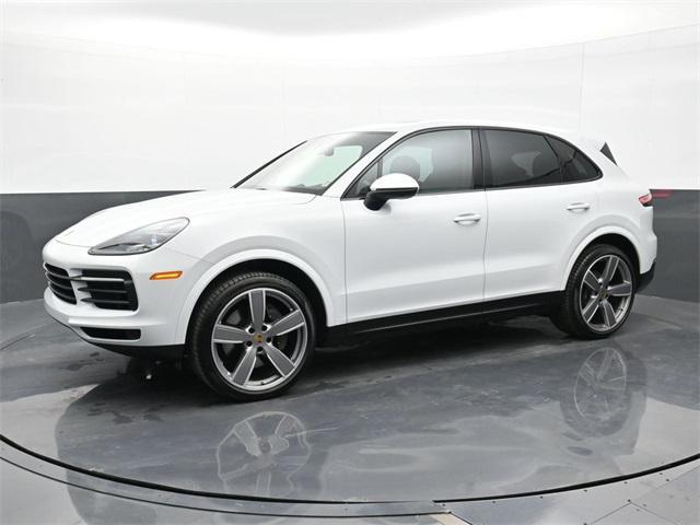 used 2023 Porsche Cayenne car, priced at $70,491