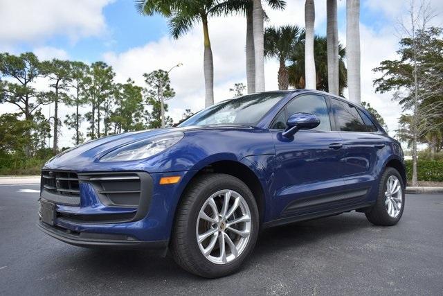 used 2023 Porsche Macan car, priced at $60,932