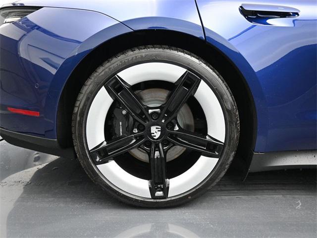 used 2025 Porsche Taycan car, priced at $114,500