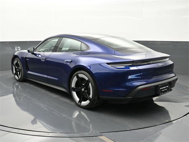 used 2025 Porsche Taycan car, priced at $114,500