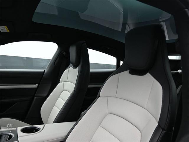 used 2025 Porsche Taycan car, priced at $114,500