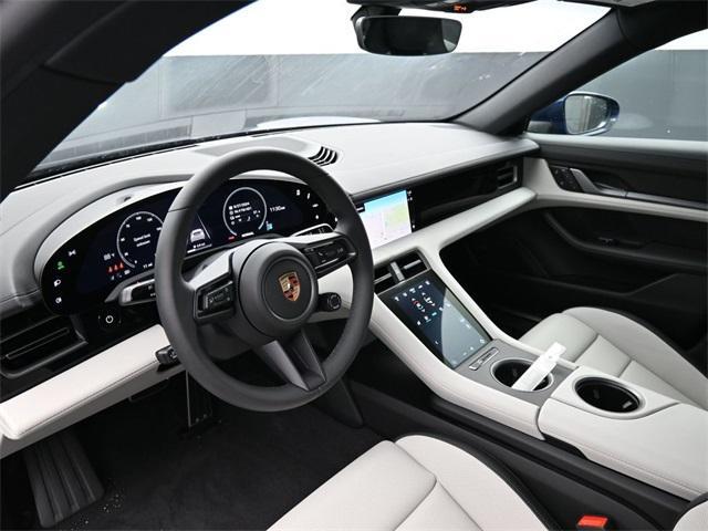 used 2025 Porsche Taycan car, priced at $114,500
