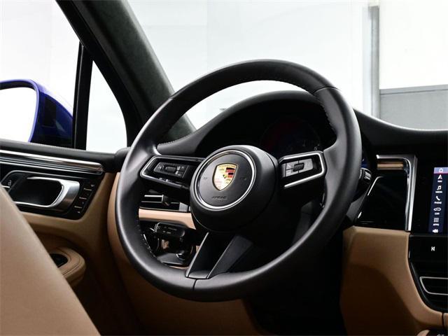 used 2022 Porsche Macan car, priced at $46,801