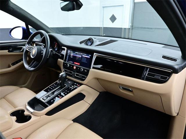 used 2022 Porsche Macan car, priced at $46,801