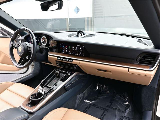 used 2022 Porsche 911 car, priced at $220,900