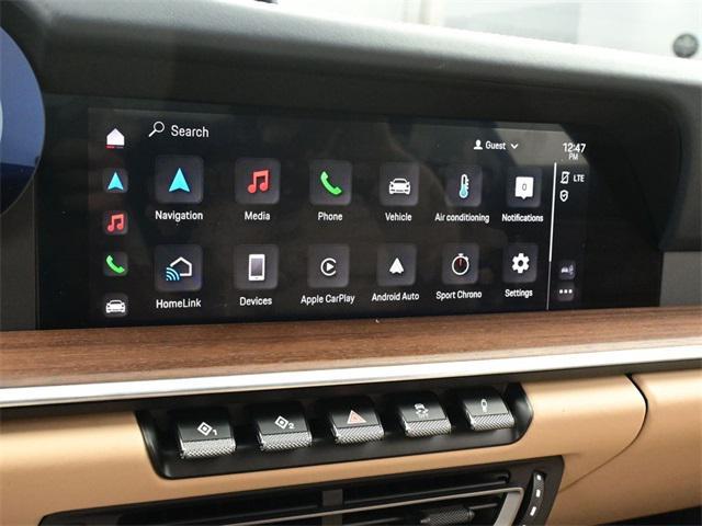 used 2022 Porsche 911 car, priced at $220,900