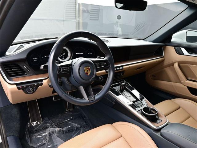 used 2022 Porsche 911 car, priced at $220,900