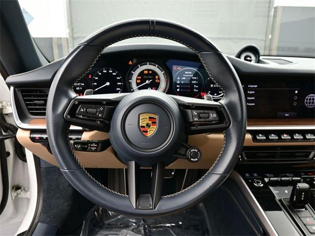 used 2022 Porsche 911 car, priced at $220,900