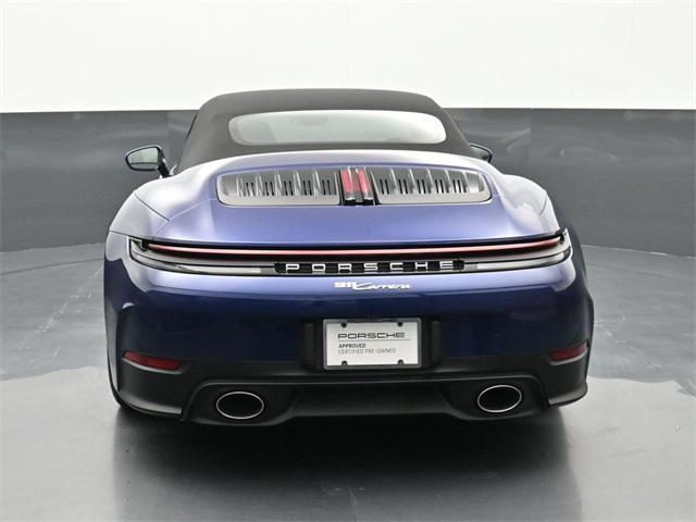 used 2025 Porsche 911 car, priced at $177,900