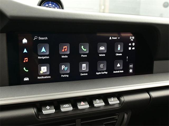 used 2025 Porsche 911 car, priced at $177,900