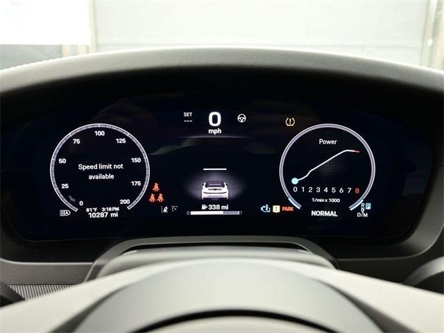 used 2025 Porsche 911 car, priced at $177,900