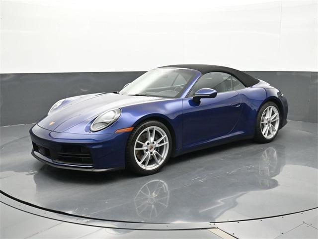 used 2025 Porsche 911 car, priced at $177,900