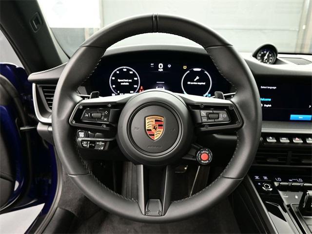used 2025 Porsche 911 car, priced at $177,900