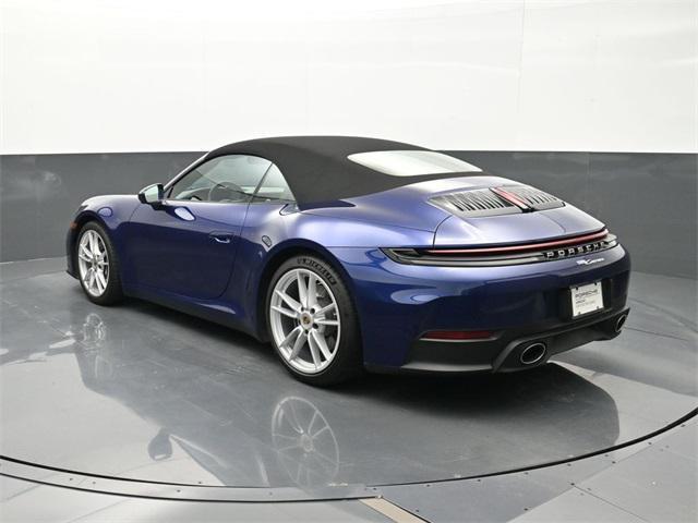 used 2025 Porsche 911 car, priced at $177,900
