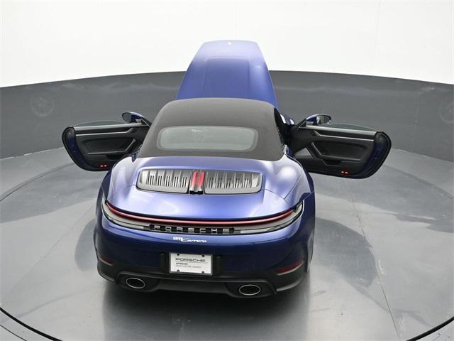 used 2025 Porsche 911 car, priced at $177,900