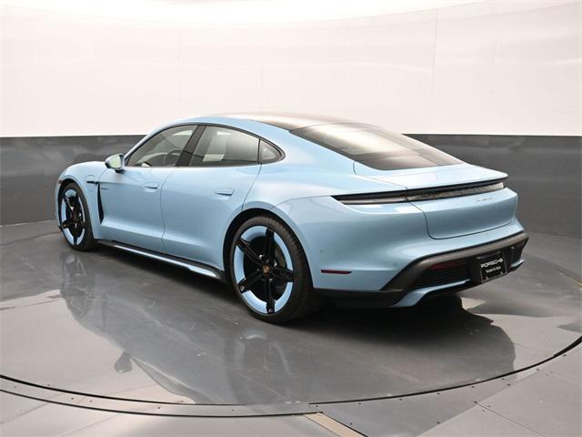 new 2025 Porsche Taycan car, priced at $145,215