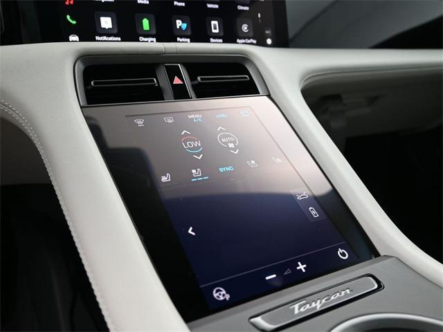 new 2025 Porsche Taycan car, priced at $145,215