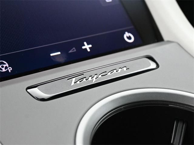 new 2025 Porsche Taycan car, priced at $145,215