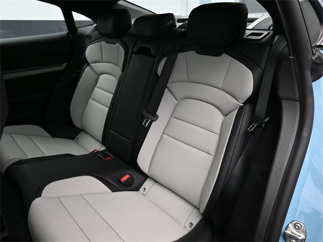 new 2025 Porsche Taycan car, priced at $145,215