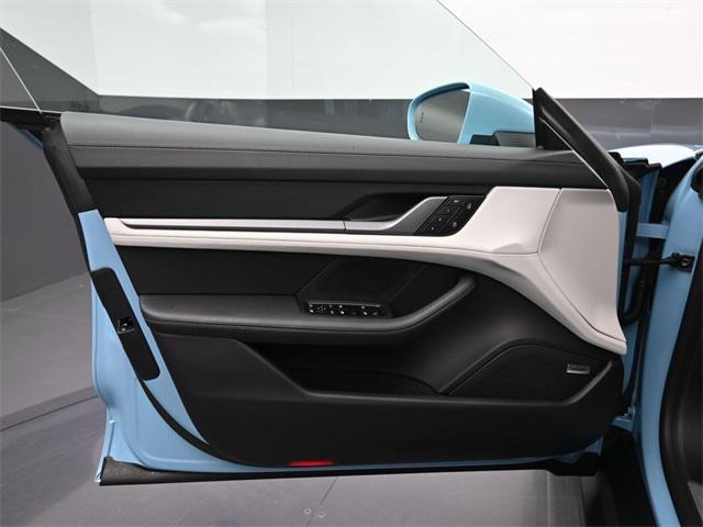 new 2025 Porsche Taycan car, priced at $145,215