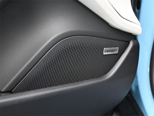 new 2025 Porsche Taycan car, priced at $145,215