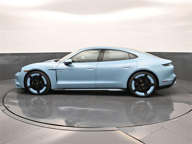 new 2025 Porsche Taycan car, priced at $145,215