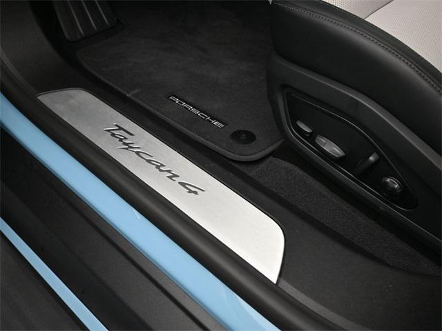new 2025 Porsche Taycan car, priced at $145,215