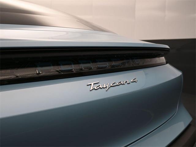 new 2025 Porsche Taycan car, priced at $145,215