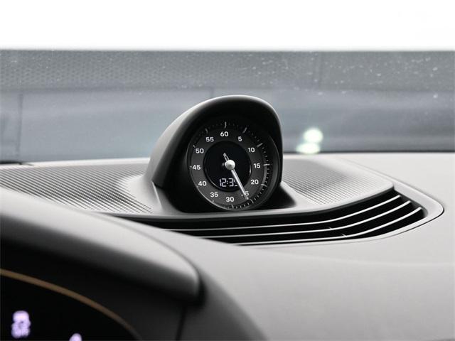 new 2025 Porsche Taycan car, priced at $145,215