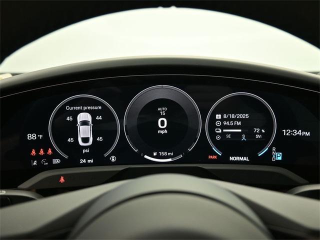 new 2025 Porsche Taycan car, priced at $145,215