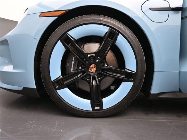 new 2025 Porsche Taycan car, priced at $145,215