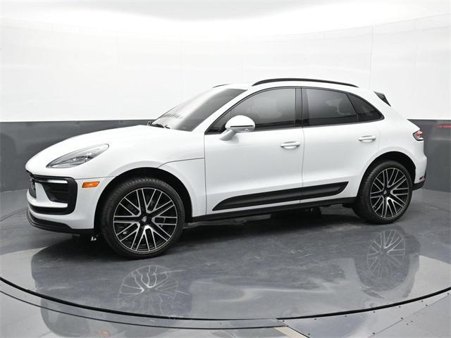 used 2022 Porsche Macan car, priced at $53,242