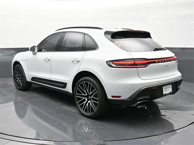 used 2022 Porsche Macan car, priced at $53,242