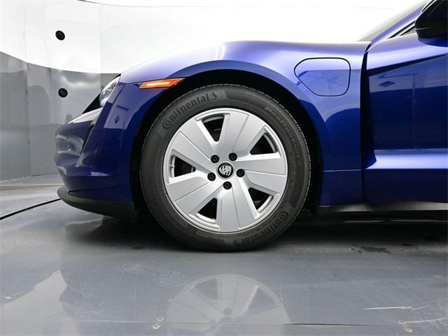 used 2022 Porsche Taycan car, priced at $60,900