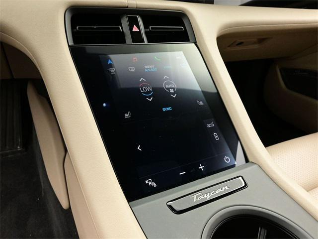 used 2022 Porsche Taycan car, priced at $60,900