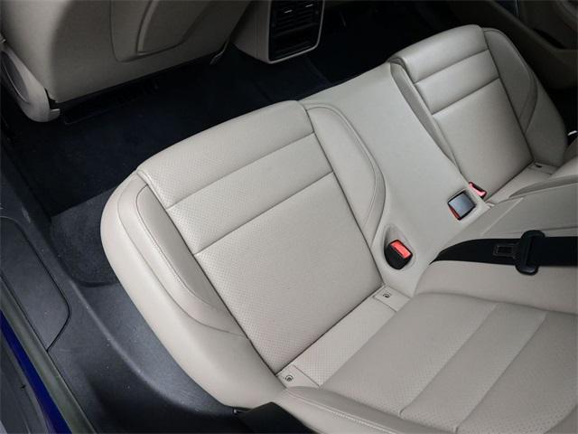 used 2022 Porsche Taycan car, priced at $60,900