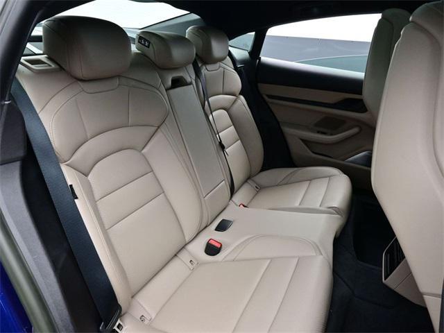 used 2022 Porsche Taycan car, priced at $60,900