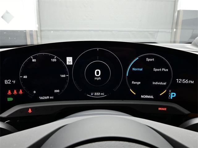 used 2022 Porsche Taycan car, priced at $60,900